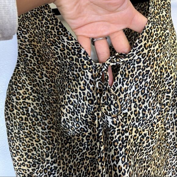 Y2K Animal Print Top Size Small - Picture 7 of 11